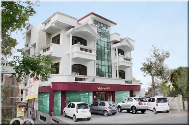 Hotel Shivanta Residency Rishīkesh Exterior foto