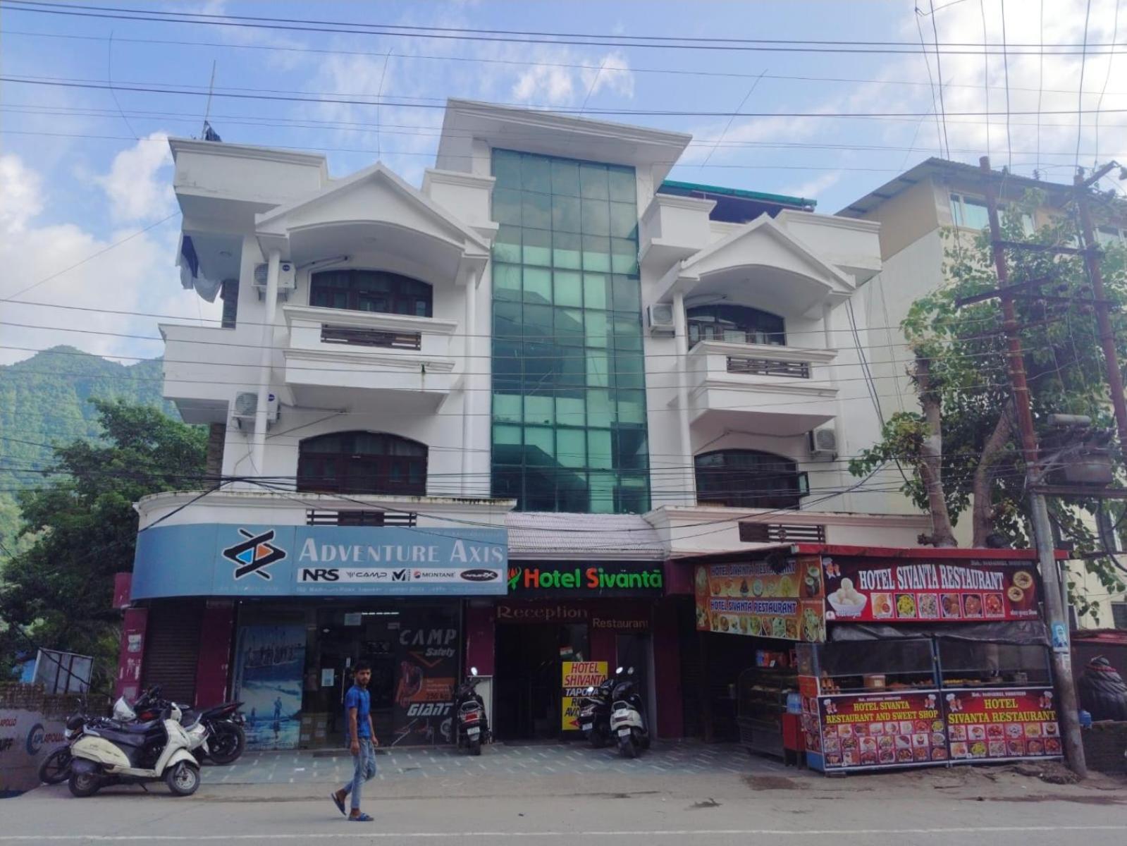 Hotel Shivanta Residency Rishīkesh Exterior foto